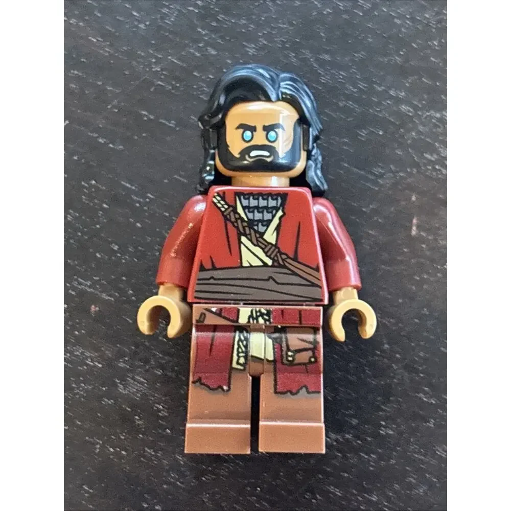Lego Ezra Bridger Minifigure #sw1355 - Dark Red Robe Star Wars Brand New